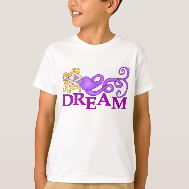 Dream-Mer Mermaid T-Shirt (Front)