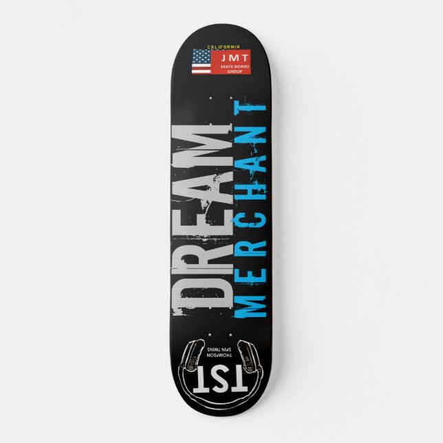 DREAM MERCHANT Skateboard (Front)