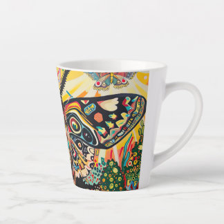 Dream Messenger Latte Mug