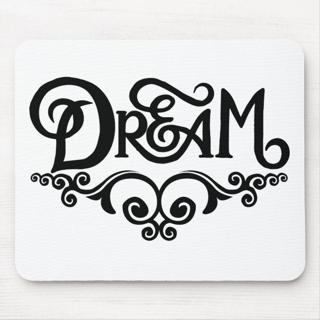 Dream Mouse Mat (Front)
