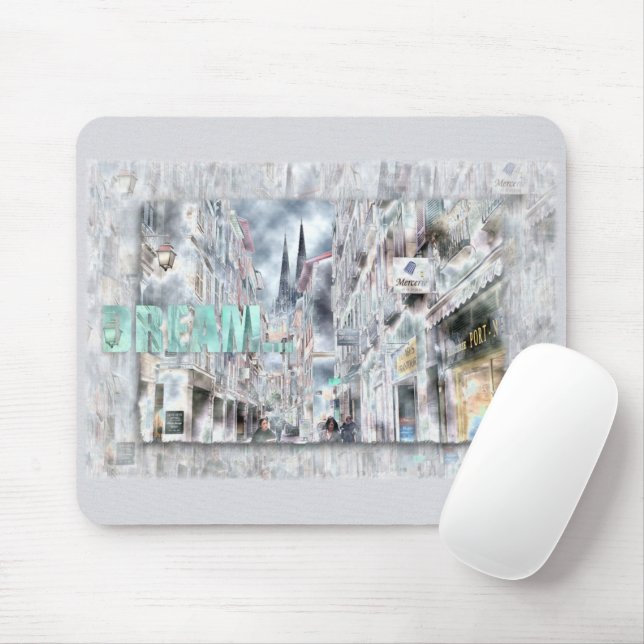 DREAM... MOUSE MAT (With Mouse)