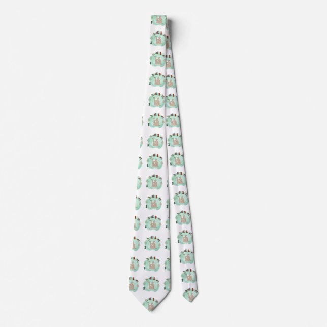 dream mushroom tie (Front)