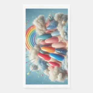 Dream nails  napkin