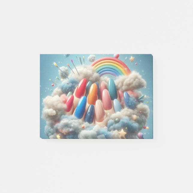 Dream nails  post-it notes (Front)