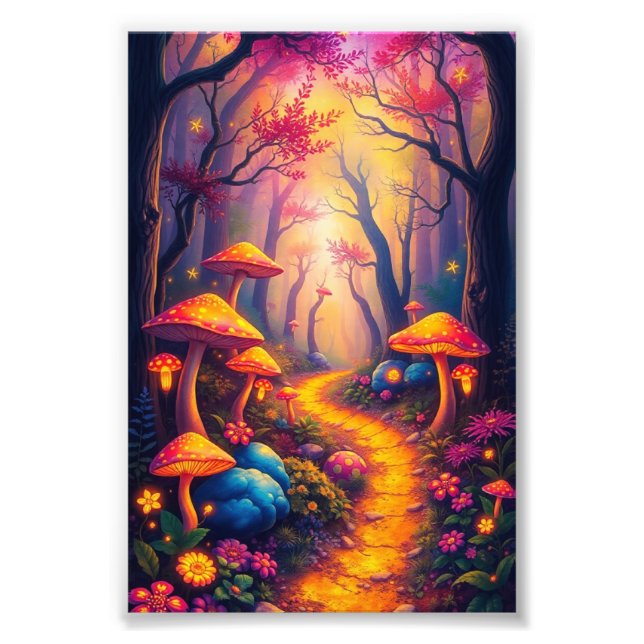 dream nature photo print (Front)
