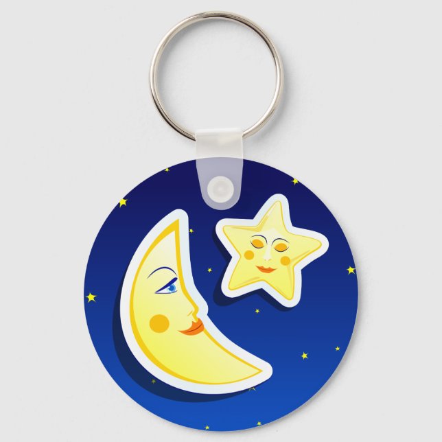 Dream night, keychain (Front)