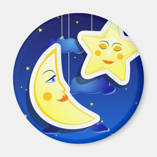 Dream night, magnet (Front)