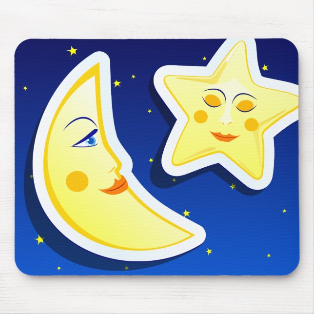 Dream night, mousepad (Front)