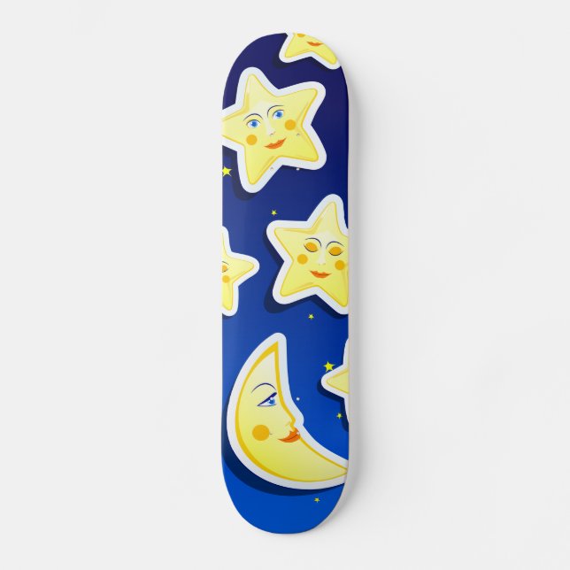 Dream night, skate skateboard (Front)