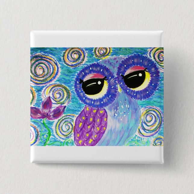 Dream Odyssey 15 Cm Square Badge (Front)