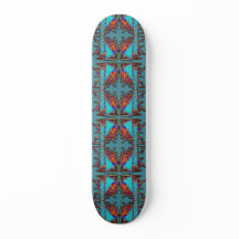Dream of Butterflies Emblem Skateboard