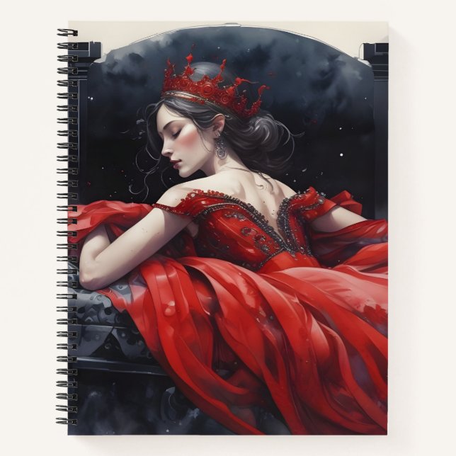 Dream of Fire Notebook (Front)
