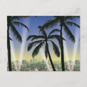 Dream of Hollywood Postcard