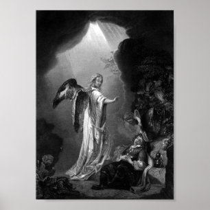 Dream of Jacob Vintage Art Print