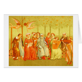 "Dream of Life" Renaissance Painting Card