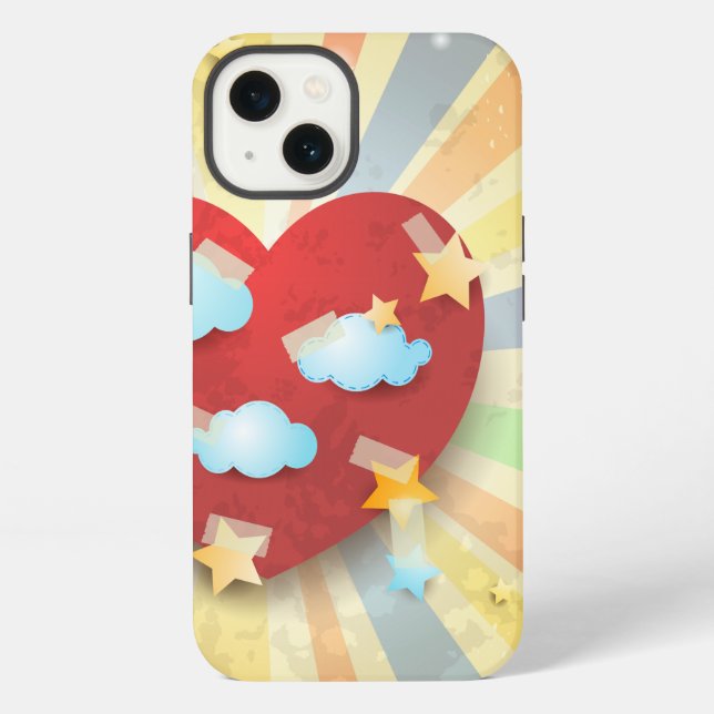 Dream of Love Case-Mate iPhone Case (Back)