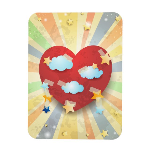 Dream of Love Magnet (Vertical)
