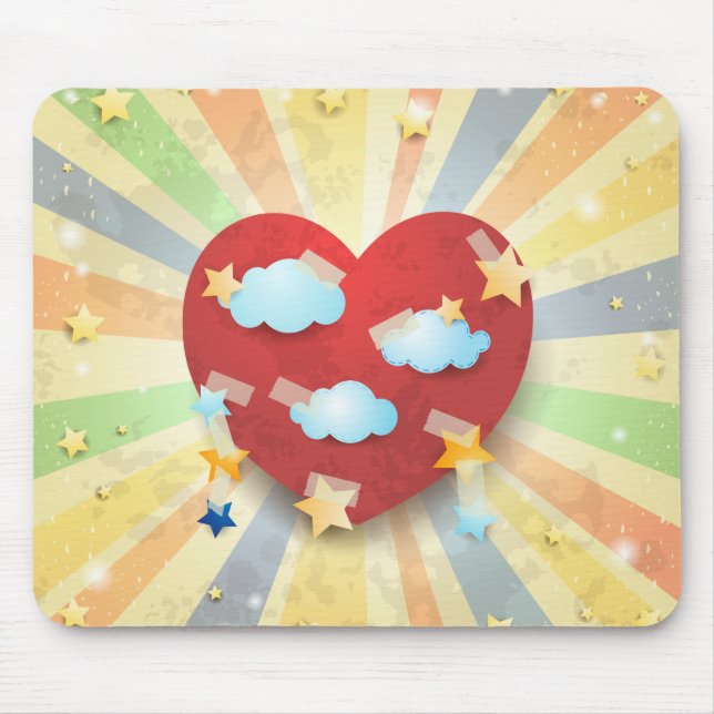 Dream of Love Mouse Mat (Front)