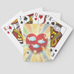 Dream of Love Playing Cards