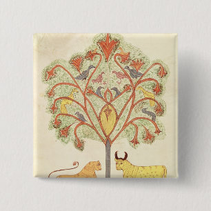 Dream of Nebuchadnezzar from the 'Bible 15 Cm Square Badge