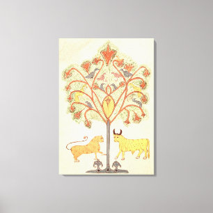 Dream of Nebuchadnezzar from the 'Bible Canvas Print