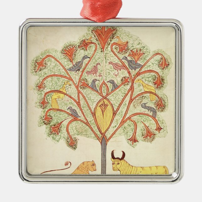 Dream of Nebuchadnezzar from the 'Bible Metal Tree Decoration (Front)