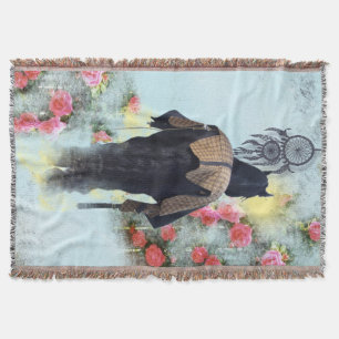 Dream Of Roses - Throw Blanket