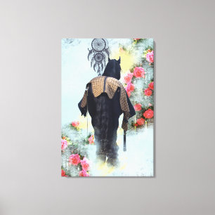 Dream Of Roses - Wrapped Canvas
