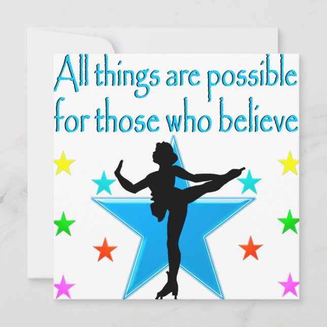 DREAM OF SKATING (Front)