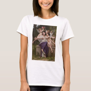 Dream of Spring, Rêve de Printemps by Bouguereau T-Shirt