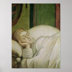 Dream of St. Ursula, 1495 Poster