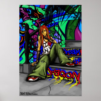 'Dream of the Dragon' Poster