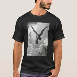 Dream of the Eagle Gustave Dore Romanticism Art T-Shirt