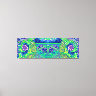 Dream of the full moon canvas print