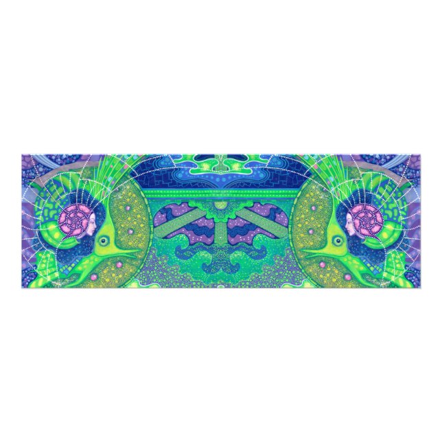 Dream of the full moon photo print (Front)