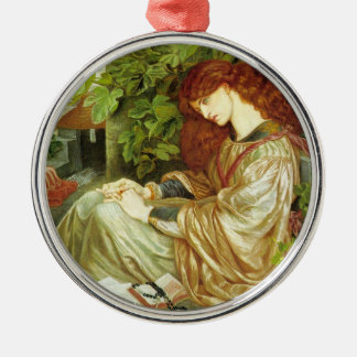 DREAM OF THE ROSARY METAL TREE DECORATION