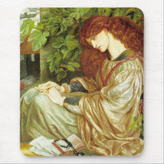 DREAM OF THE ROSARY MOUSE MAT