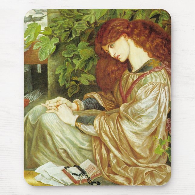 DREAM OF THE ROSARY MOUSE MAT (Front)