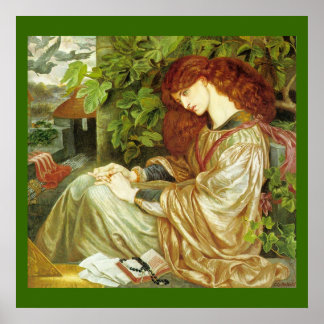 DREAM OF THE ROSARY PRINT