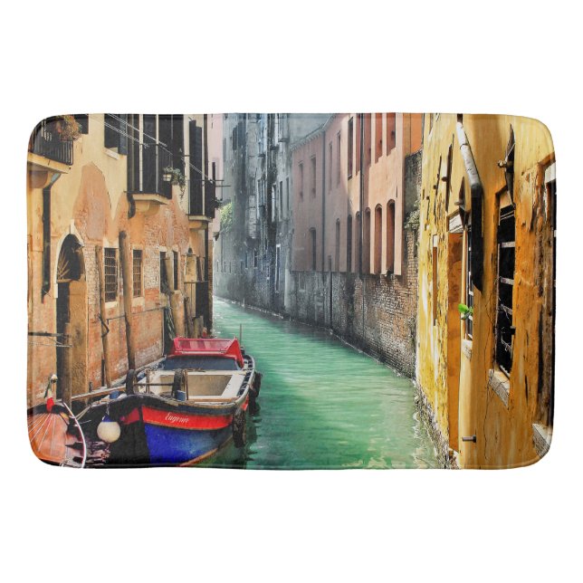 DREAM OF VENICE Bath Mat (Front)
