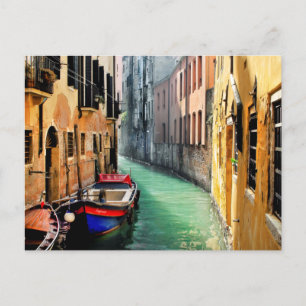 DREAM OF VENICE Postcard