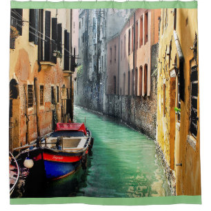 DREAM OF VENICE Shower Curtain