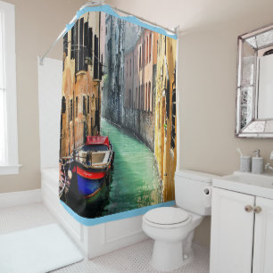 DREAM OF VENICE Shower Curtain