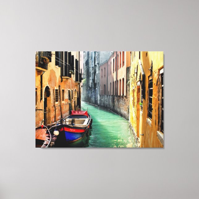 DREAM OF VENICE Stretched Canvas Print (Front)