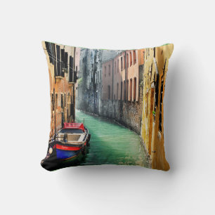 DREAM OF VENICE Throw Pillow