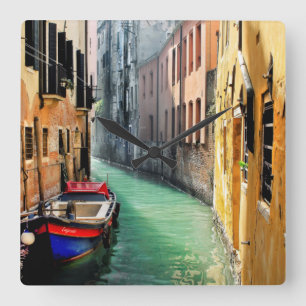 DREAM OF VENICE Wall Clock