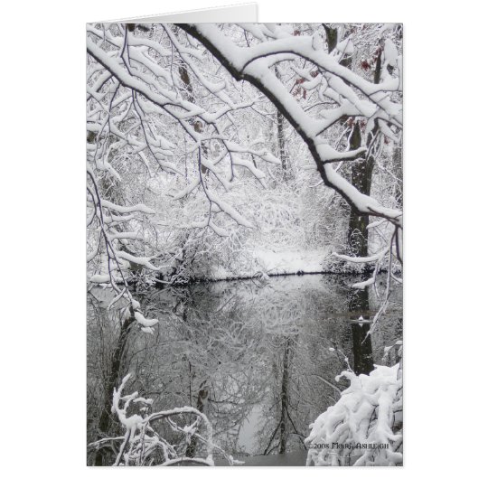 Dream of Winter Card