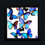 Dream On/Butterflies Gift Box<br><div class="desc">Digital art design.</div>
