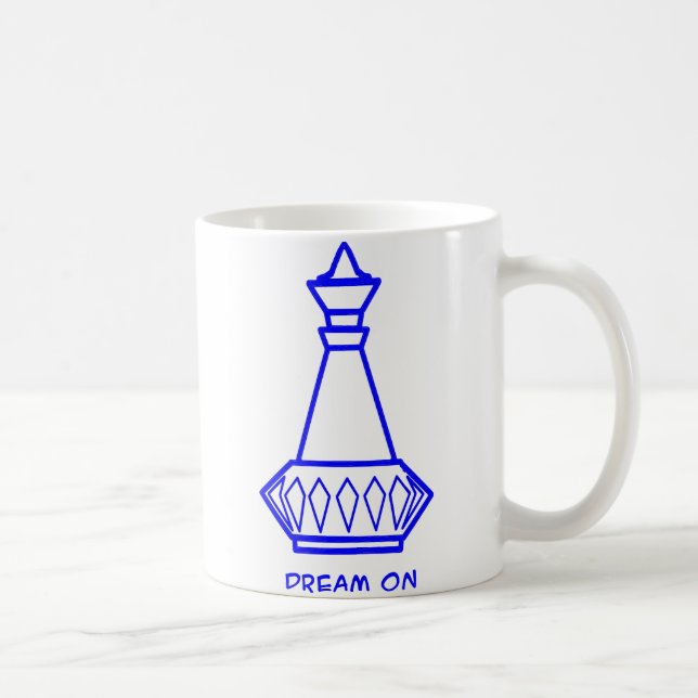 Dream On Coffee Mug (Right)