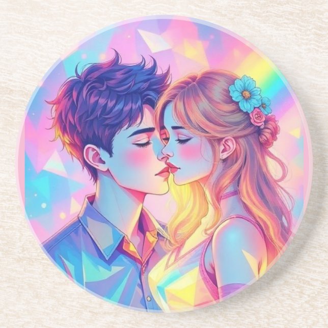 Dream on Smart Cover Coaster (Front)